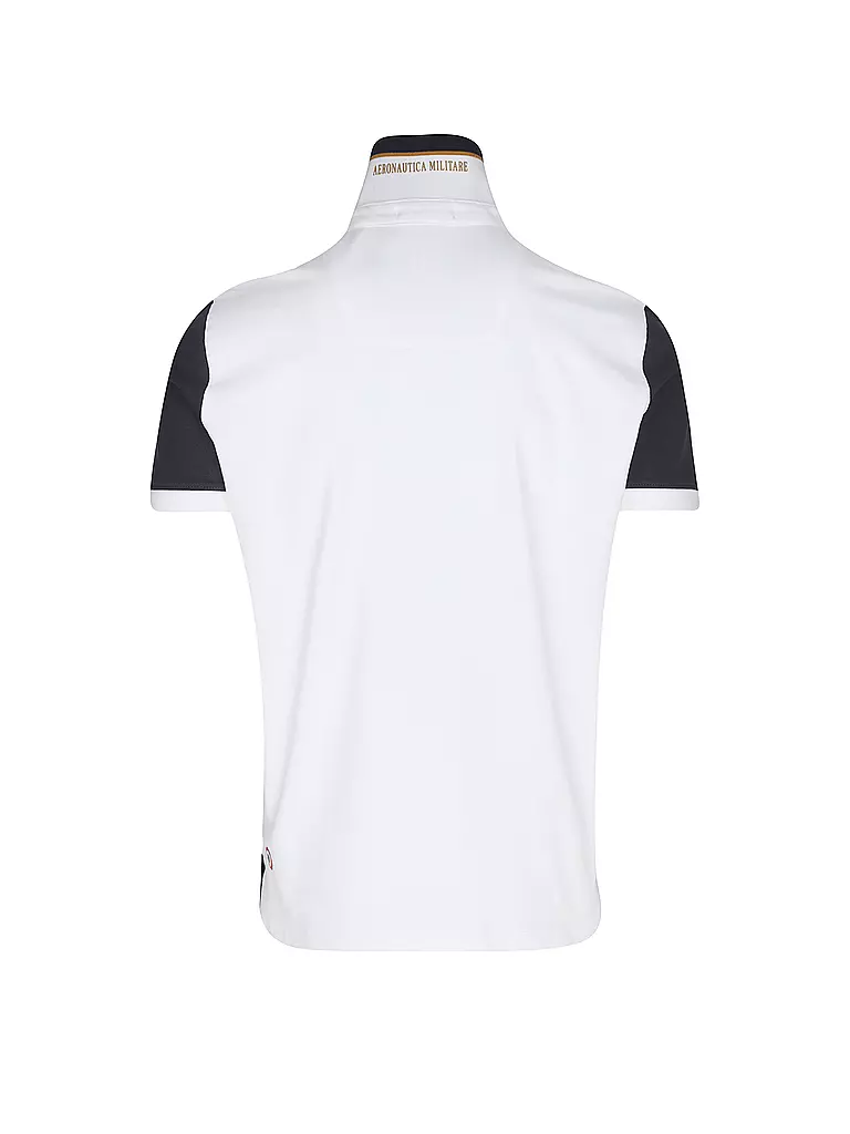 AERONAUTICA MILITARE | Poloshirt  | weiss
