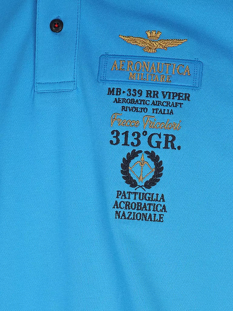 AERONAUTICA MILITARE | Poloshirt  | blau