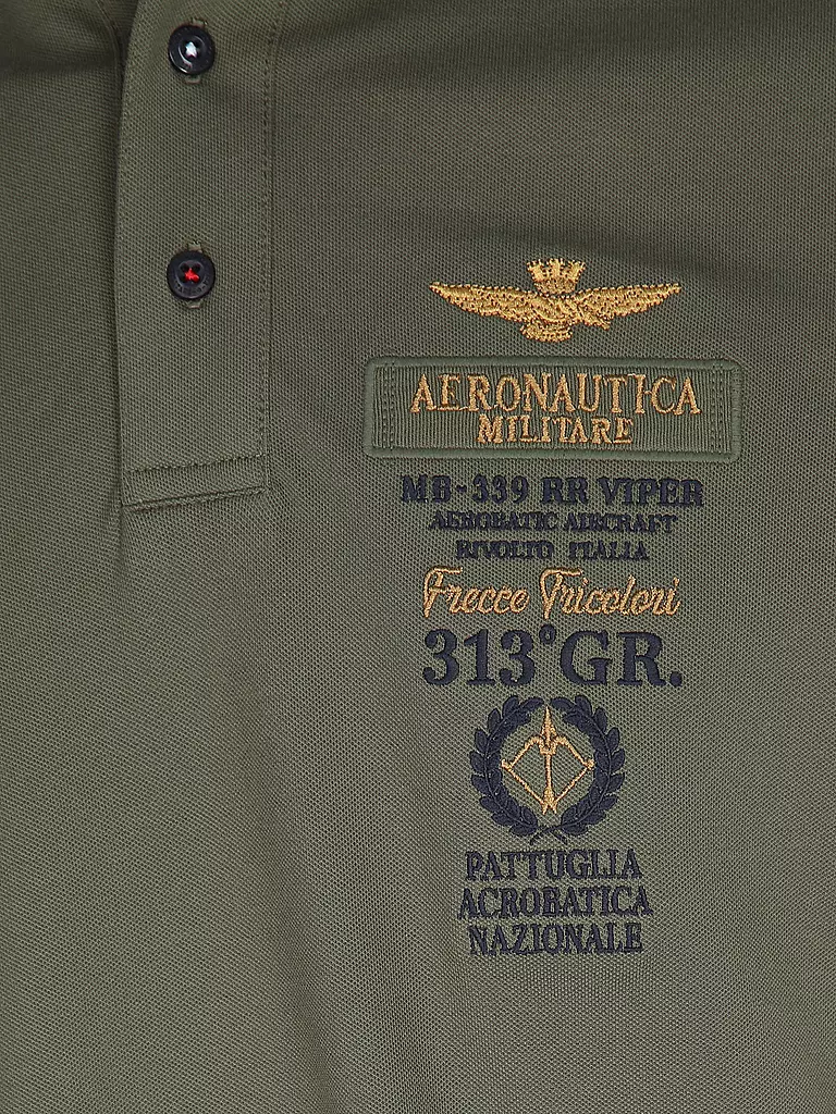 AERONAUTICA MILITARE | Poloshirt  | olive