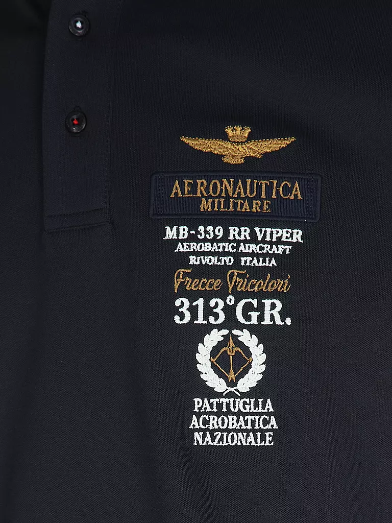 AERONAUTICA MILITARE | Poloshirt  | dunkelblau