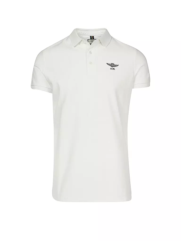 AERONAUTICA MILITARE | Poloshirt | weiß