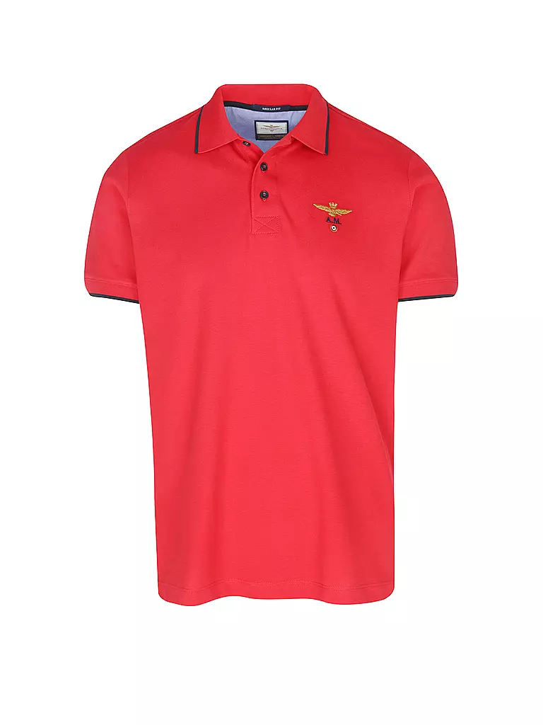 AERONAUTICA MILITARE | Poloshirt | rot