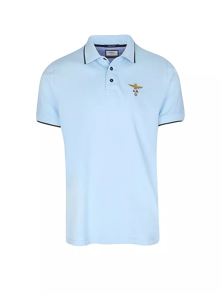 AERONAUTICA MILITARE | Poloshirt | hellblau
