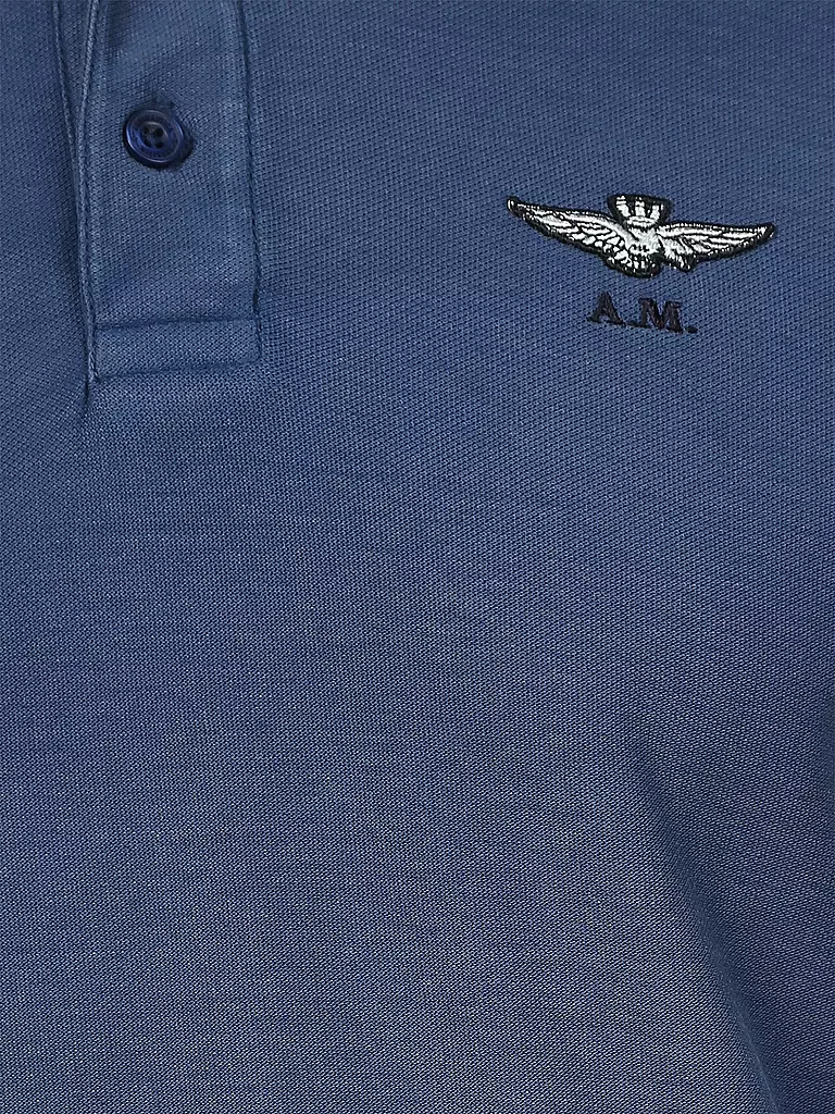 AERONAUTICA MILITARE | Poloshirt | blau