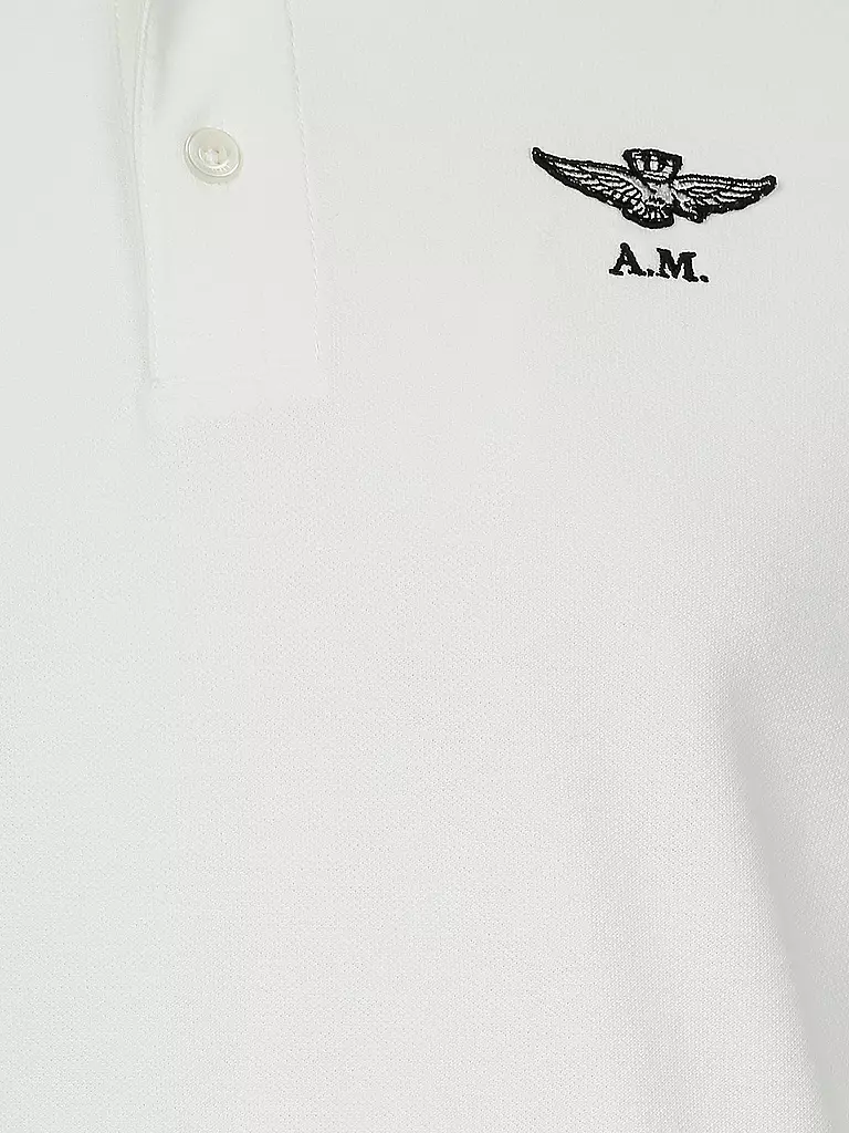 AERONAUTICA MILITARE | Poloshirt | weiß