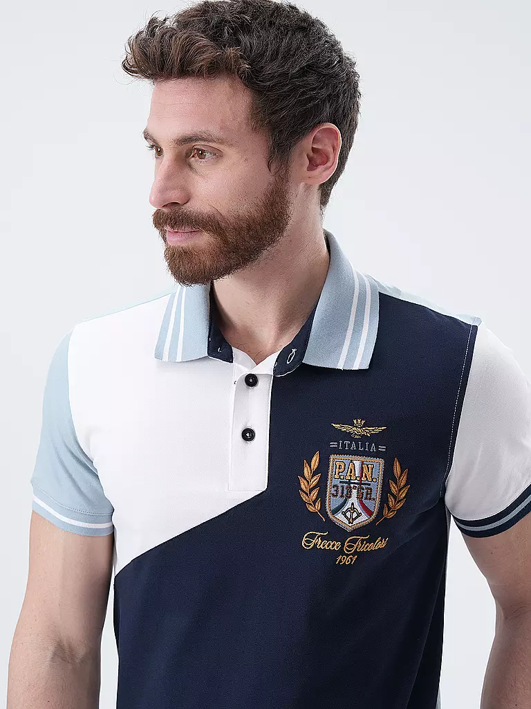 AERONAUTICA MILITARE | Poloshirt | hellblau