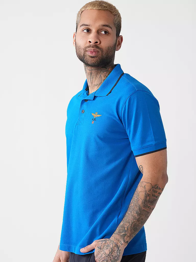 AERONAUTICA MILITARE | Poloshirt | blau