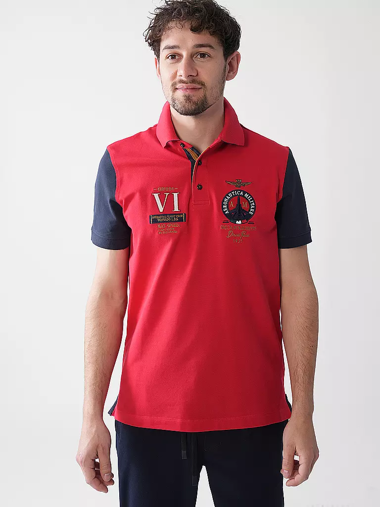 AERONAUTICA MILITARE | Poloshirt | weiss