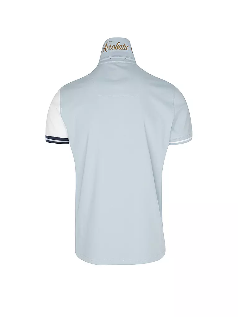 AERONAUTICA MILITARE | Poloshirt | hellblau