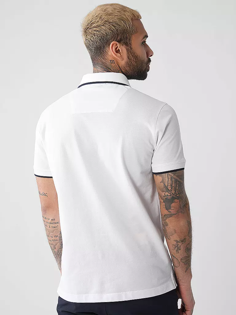 AERONAUTICA MILITARE | Poloshirt | weiss