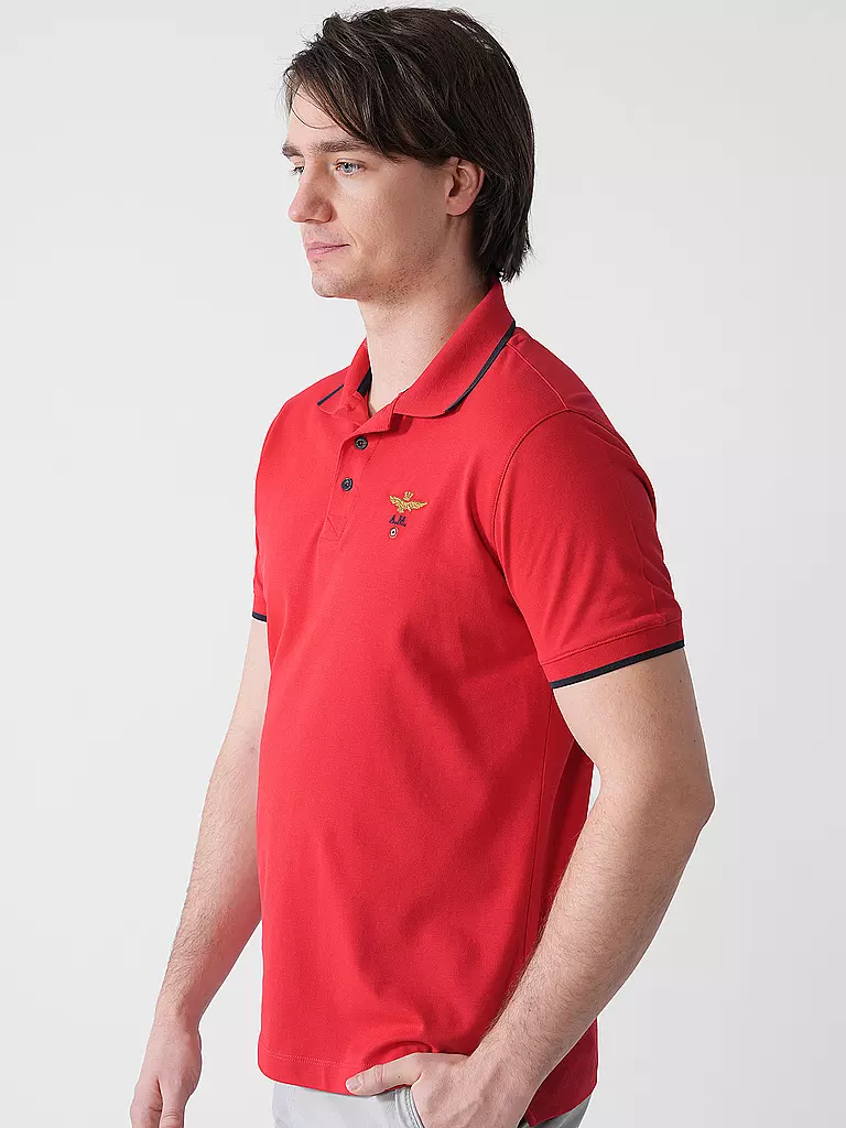 AERONAUTICA MILITARE | Poloshirt | hellblau