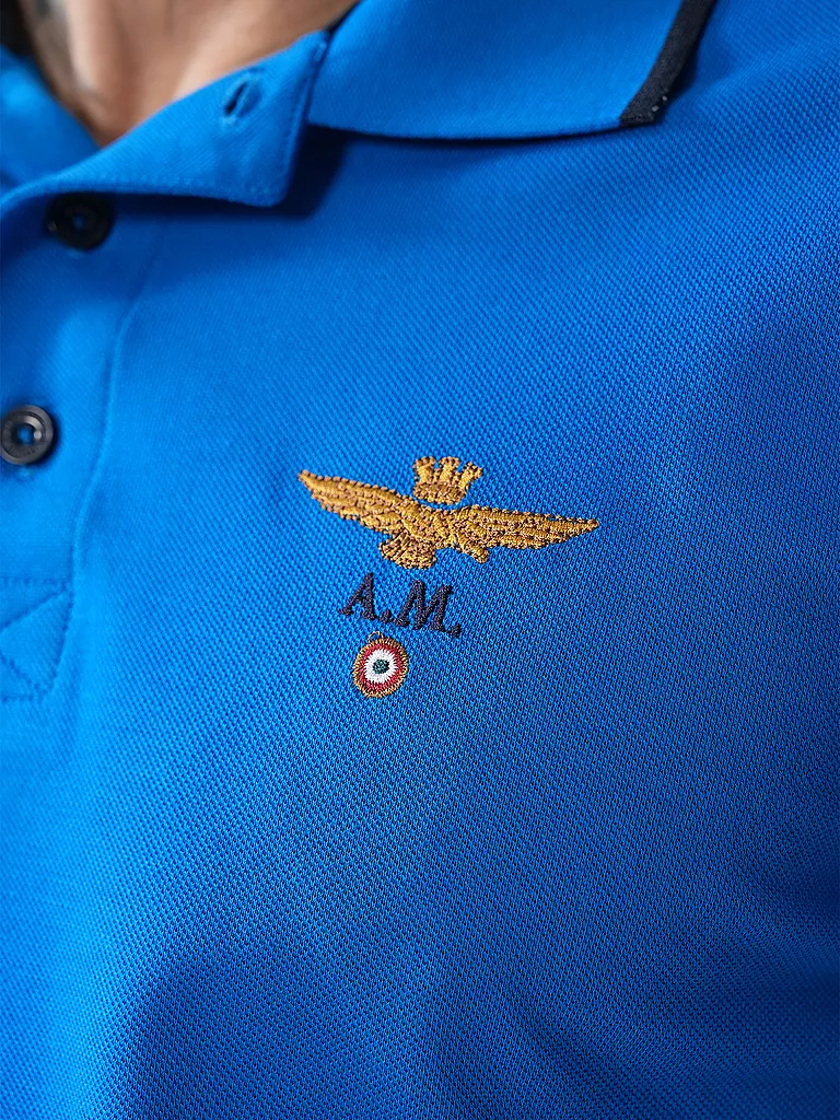 AERONAUTICA MILITARE | Poloshirt | blau