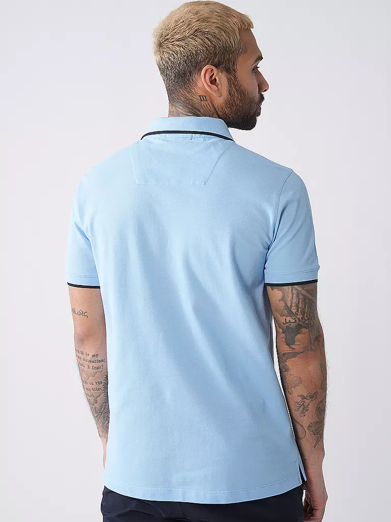 AERONAUTICA MILITARE | Poloshirt | hellblau