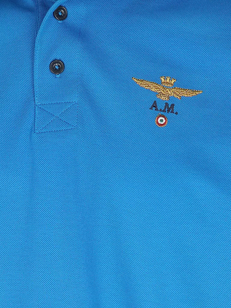 AERONAUTICA MILITARE | Poloshirt | blau