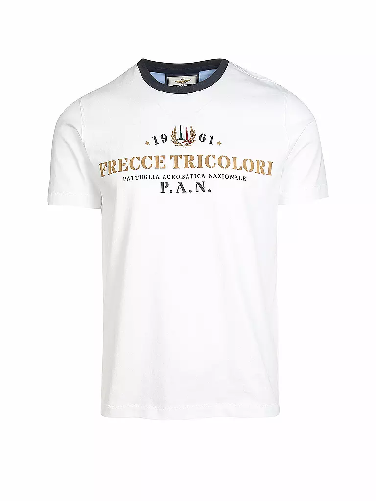 AERONAUTICA MILITARE | T-Shirt | weiß