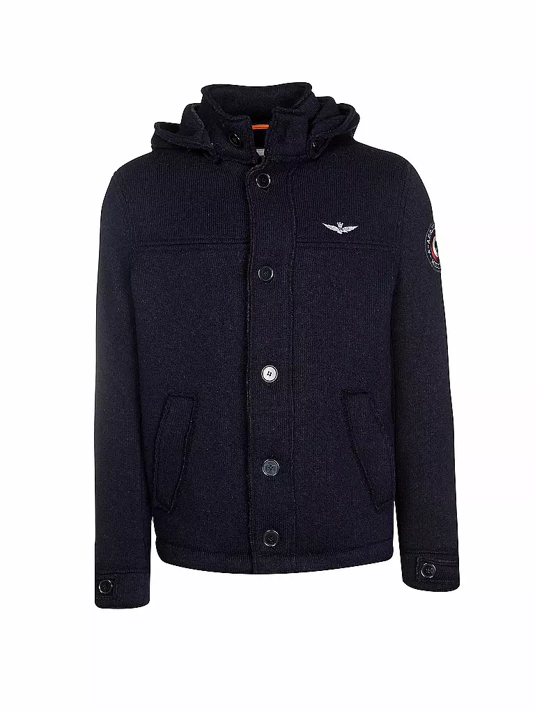 AERONAUTICA MILITARE | Woll-Jacke | blau