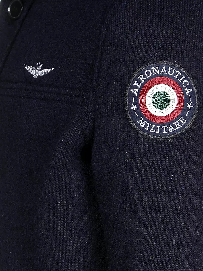 AERONAUTICA MILITARE | Woll-Jacke | blau