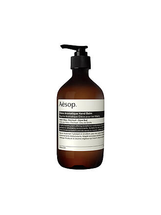 AESOP | Handcreme - Eleos Aromatique Handbalsam 500ml