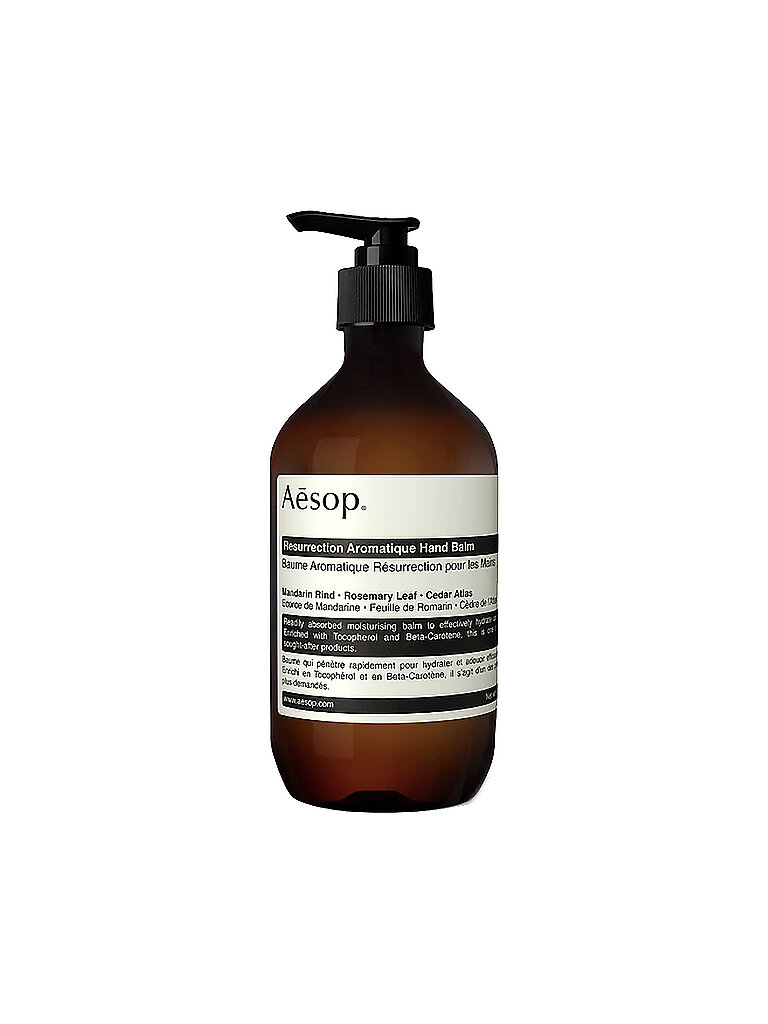 AESOP Resurrection Aromatique Hand Balm 500ml