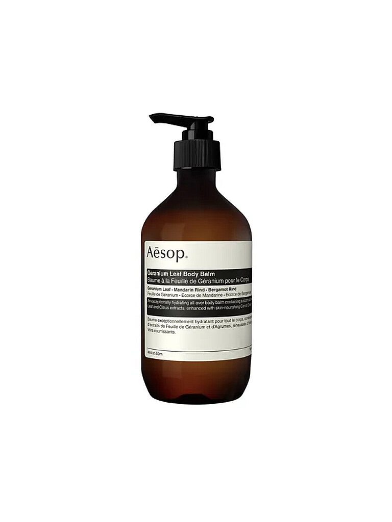 AESOP Geranium Leaf Body Balm 500ml