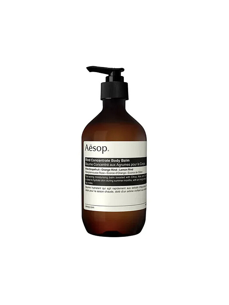 AESOP Rind Concentrate Body Balm 500ml