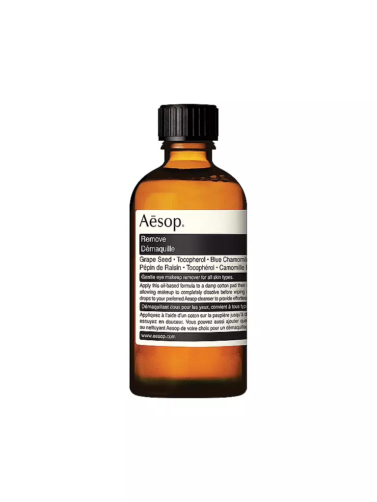 AESOP | Augen Make-up Entferner - Remove 60ml | keine Farbe