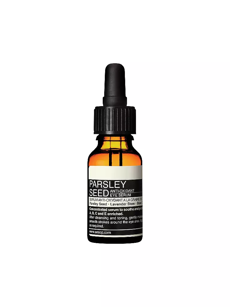 AESOP | Augenserum - Parsley Seed Anti-Oxidant Eye Serum 15ml | 