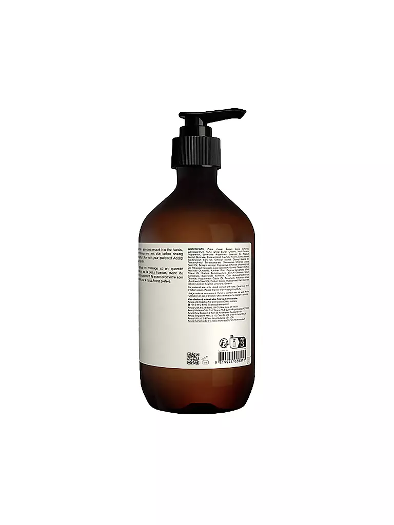AESOP | Eleos Nourishing Body Cleanser 500ml | keine Farbe
