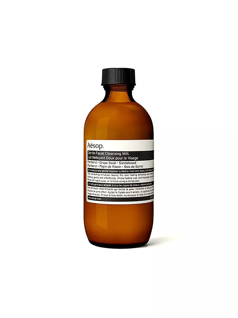 AESOP | Gentle Facial Cleansing Milk 200ml | keine Farbe