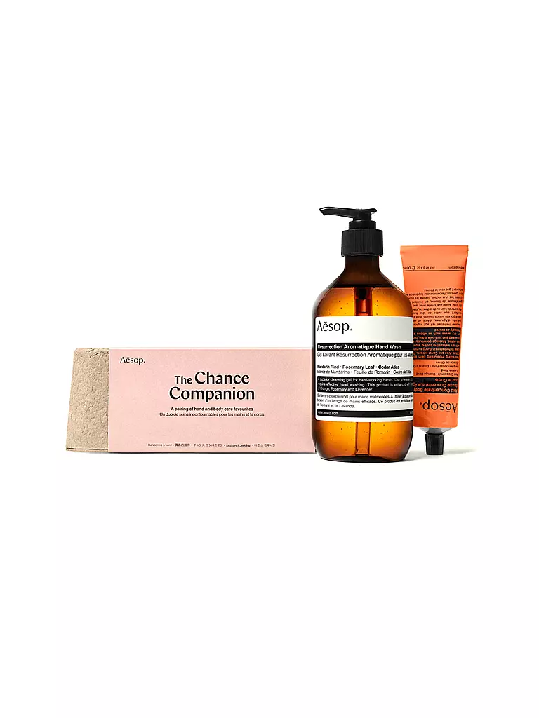 AESOP | Geschenkset - The Chance Companion 500ml / 100ml | transparent