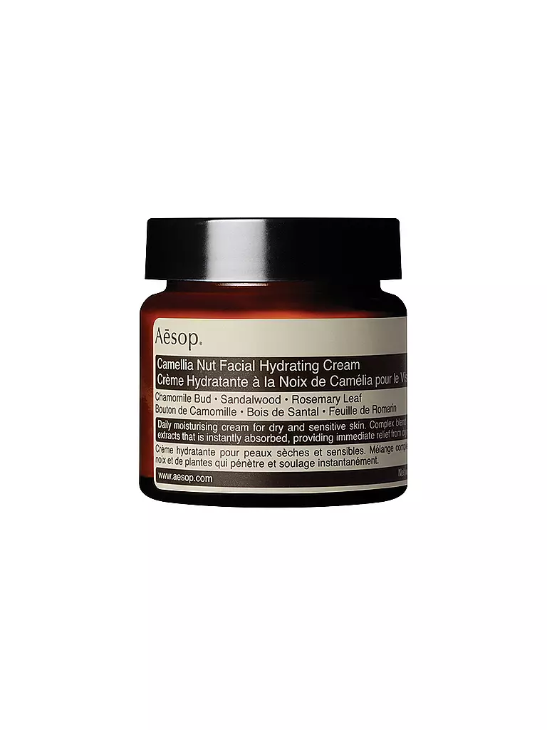 AESOP | Gesichtscreme - Camellia Nut Facial Hydrating Cream 60ml | keine Farbe