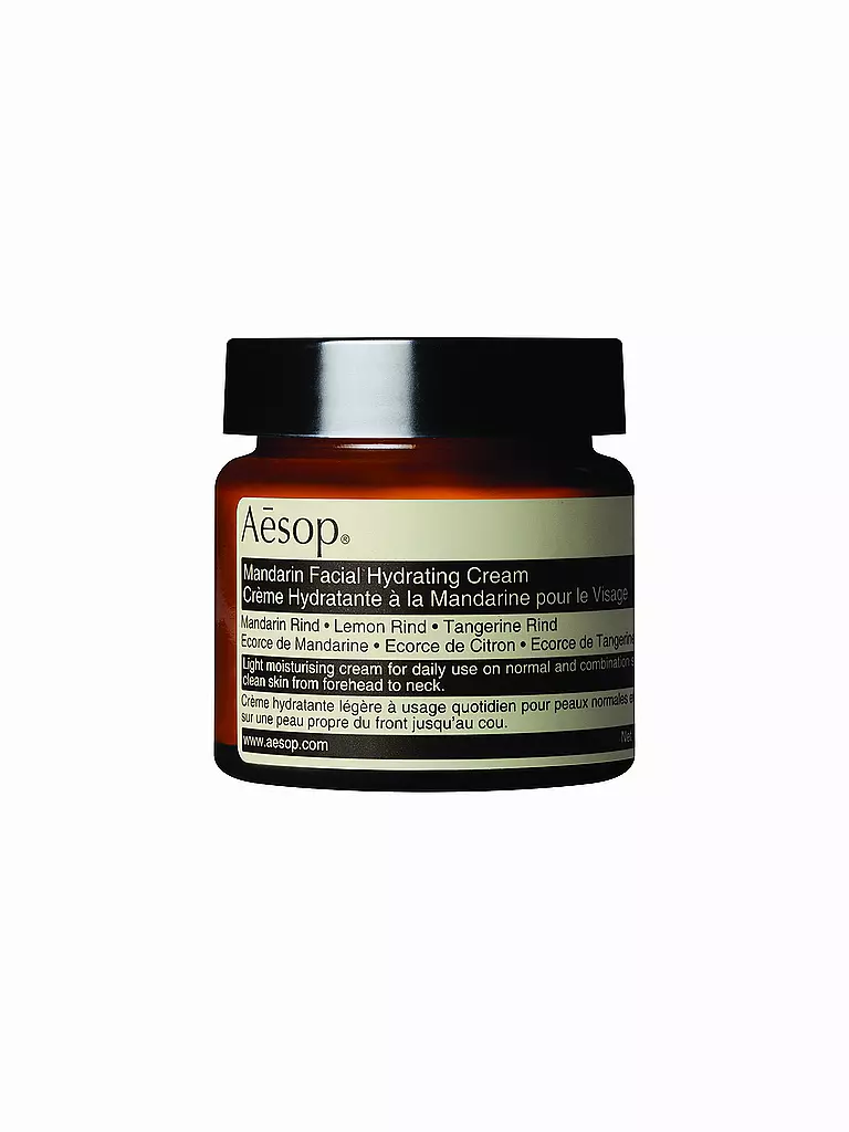 AESOP | Gesichtscreme - Mandarin Facial Hydrating Cream 60ml | keine Farbe