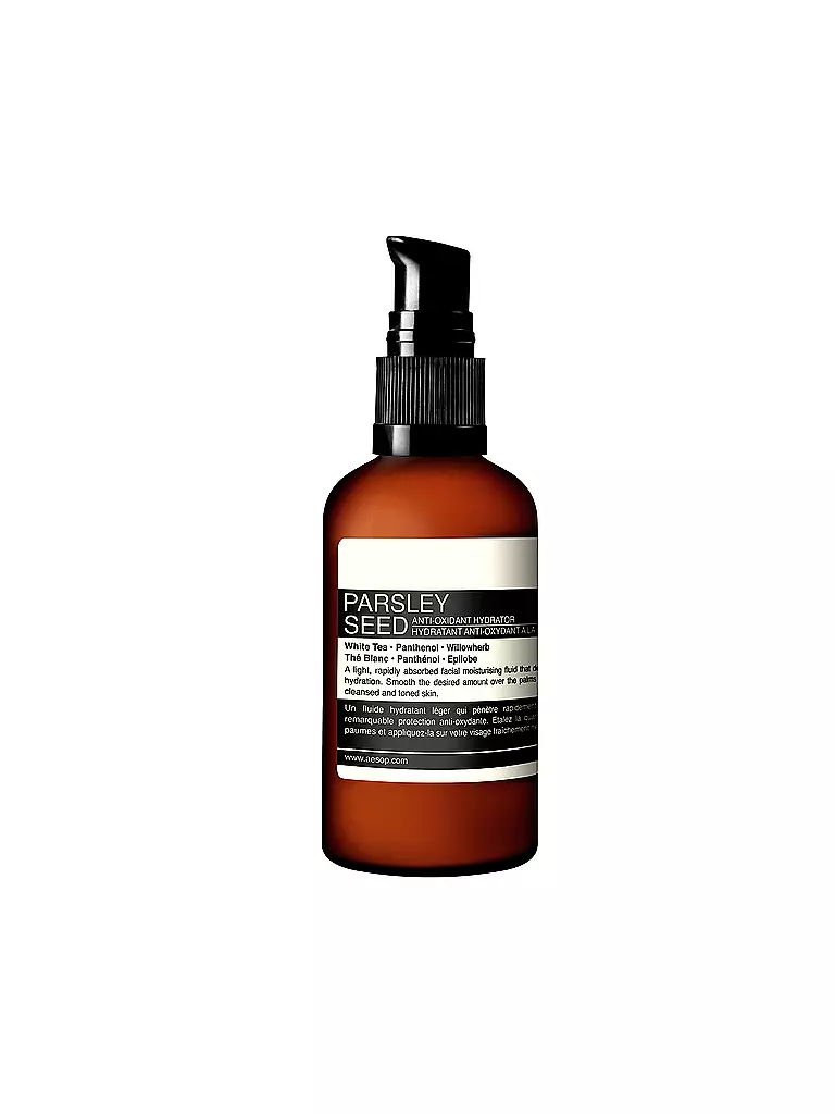 AESOP | Gesichtscreme - Parsley Seed Anti-Oxidant Hydrator 60ml | transparent