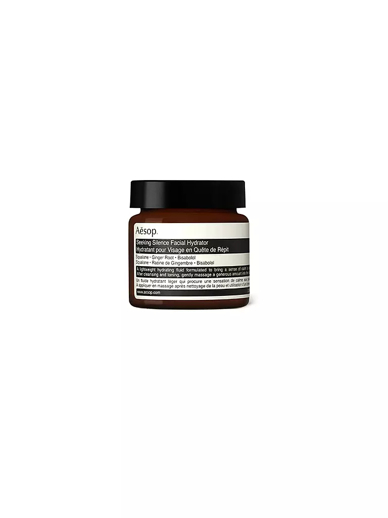 AESOP | Gesichtscreme - Seeking Silence Facial Hydrator 60ml | keine Farbe