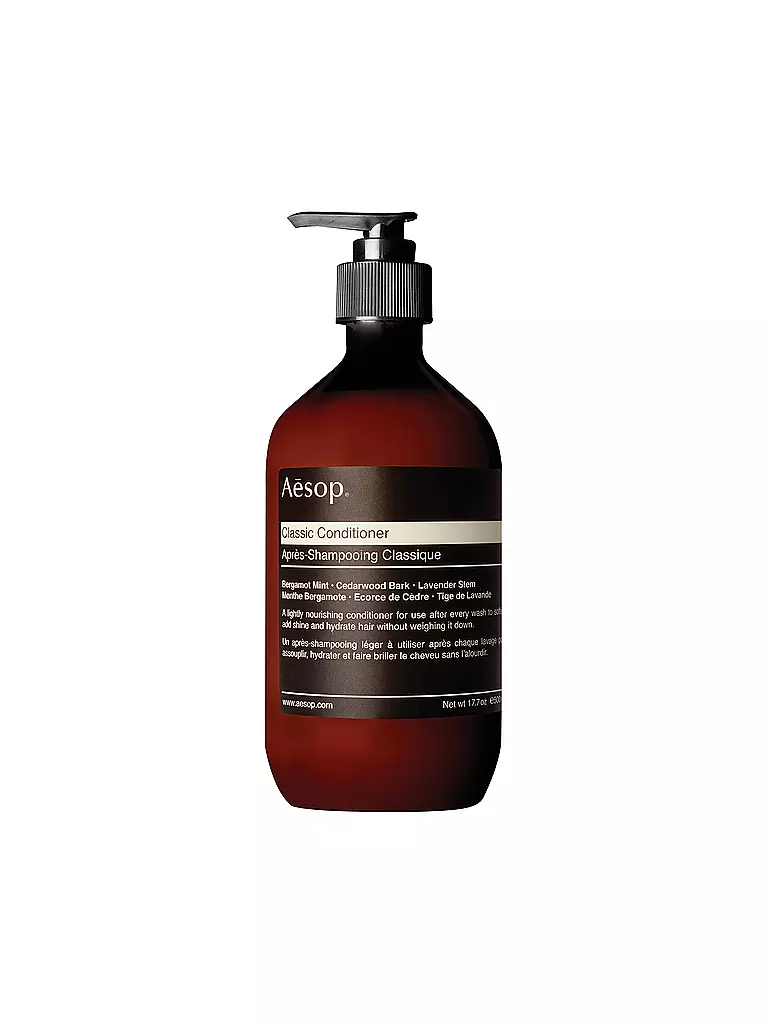 AESOP | Haarpflege - Classic Conditioner 500ml | keine Farbe