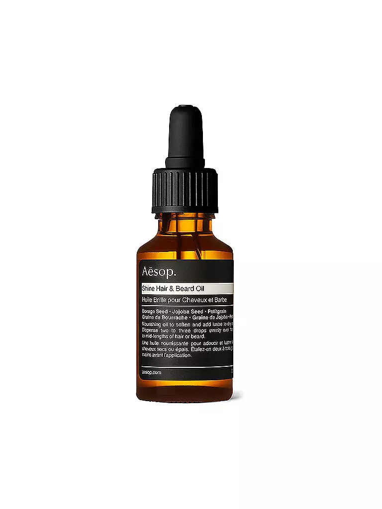 AESOP | Haarpflege - Shine Hair & Beard Oil 25ml | keine Farbe