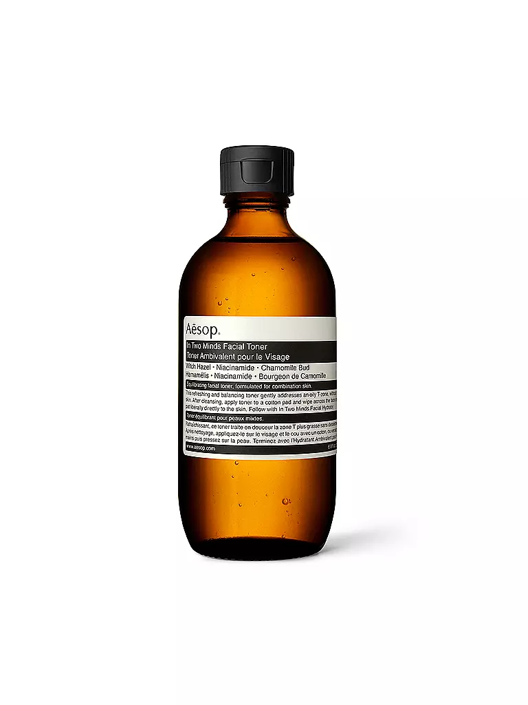 AESOP | In Two Minds Facial Toner 200ml | transparent