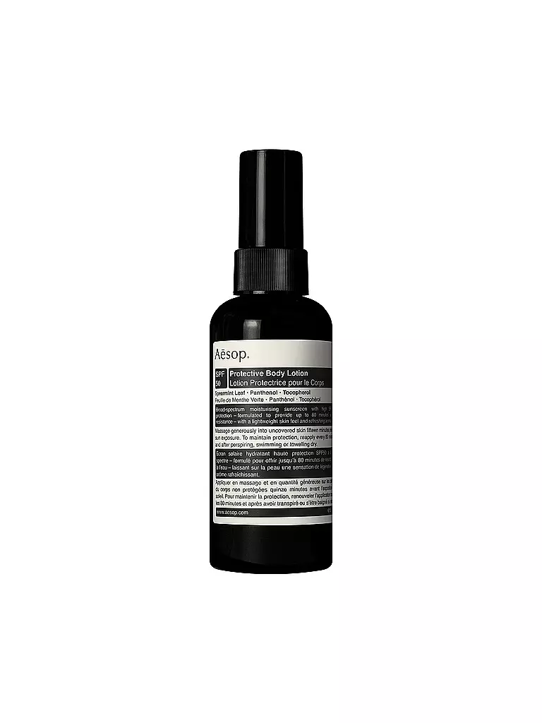 AESOP | Körperlotion - Protective Body Lotion  SPF50 150ml | keine Farbe