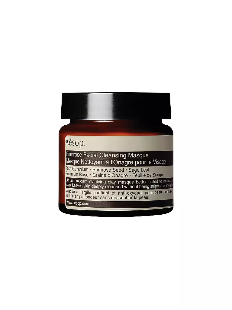 AESOP | Maske - Primrose Facial Cleansing Masque 60ml | keine Farbe