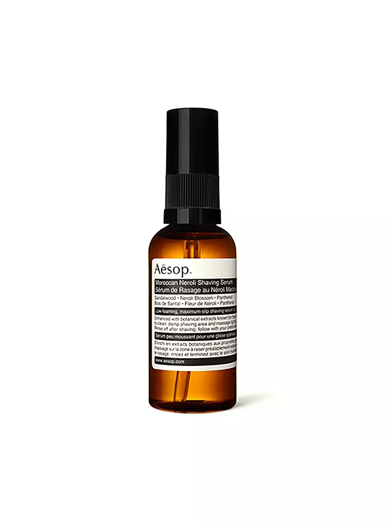 AESOP | Moroccan Neroli Shaving Serum 60ml | transparent