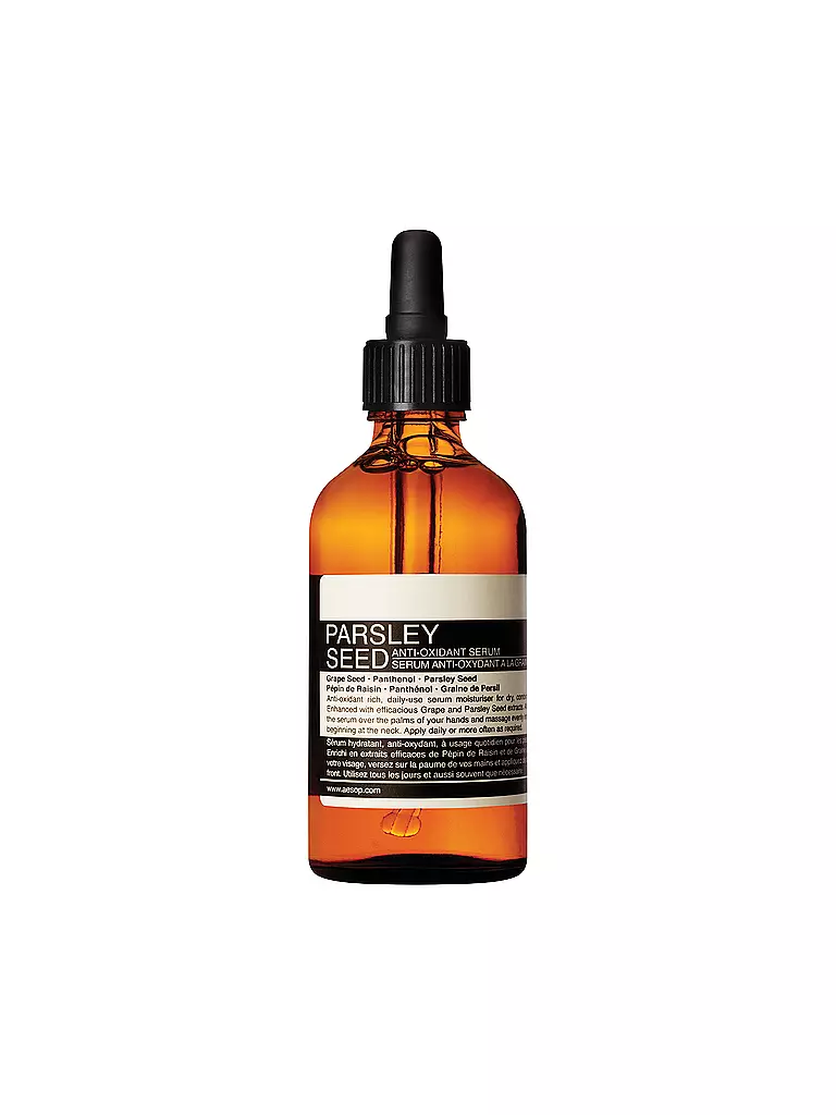 AESOP | Parsley Seed Anti-Oxidant Serum 100ml | transparent