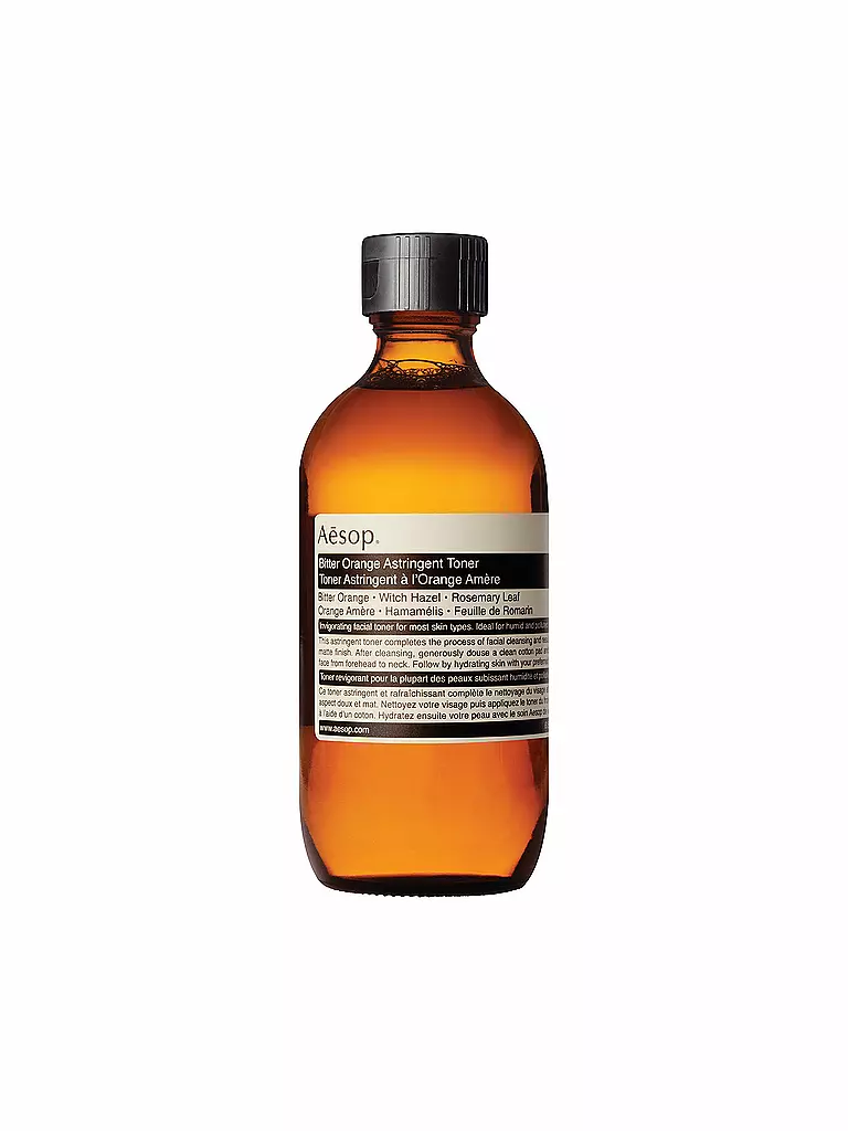 AESOP | Reinigung - Bitter Orange Astringent Toner 200ml | transparent