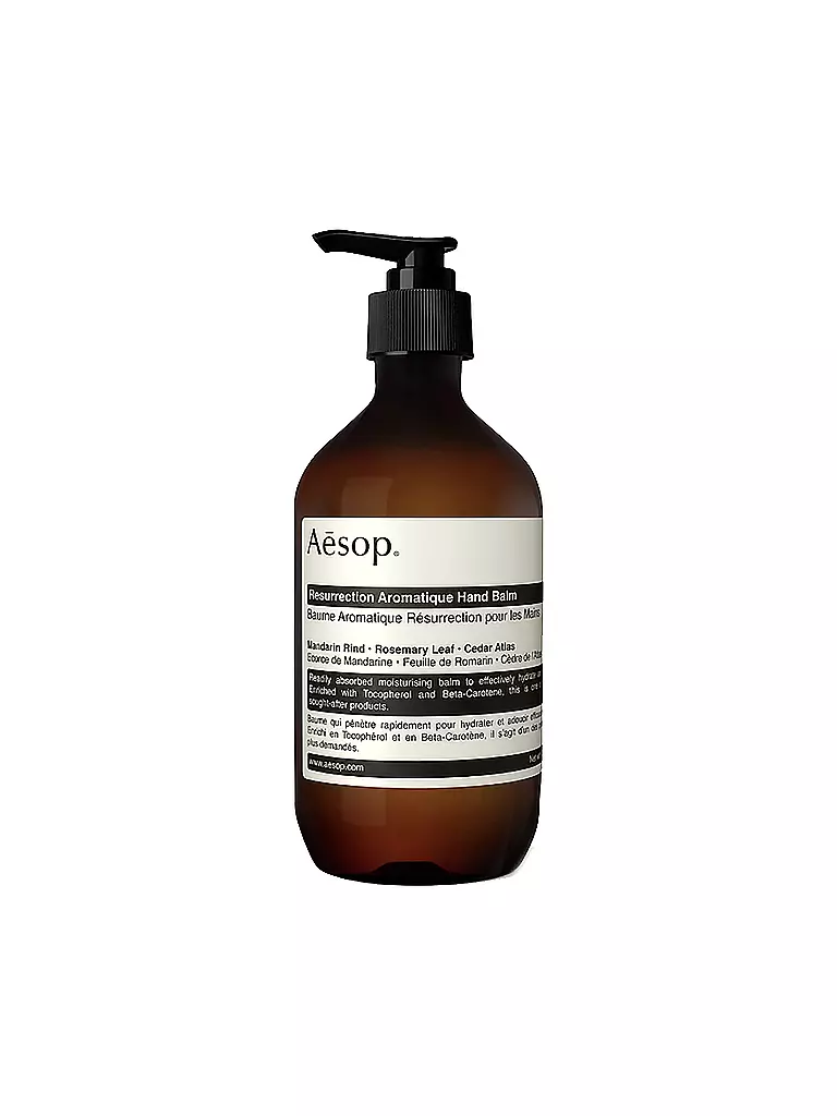 AESOP | Resurrection Aromatique Hand Balm 500ml | keine Farbe