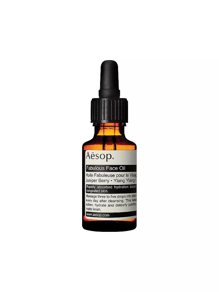 AESOP | Serum - Fabulous Face Oil 25ml | keine Farbe