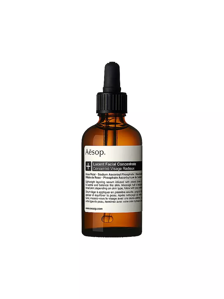 AESOP | Serum - Lucent Facial Concentrate 60ml | transparent