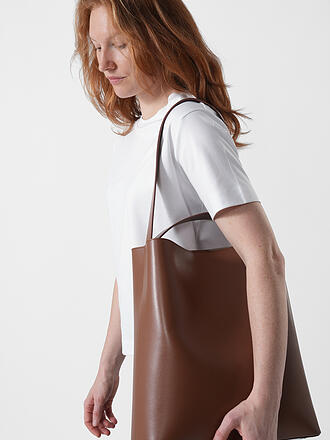AESTHER EKME | Ledertasche - Bucket Bag SAC