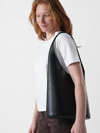 AESTHER EKME | Ledertasche - Schultertasche LUNE TOTE