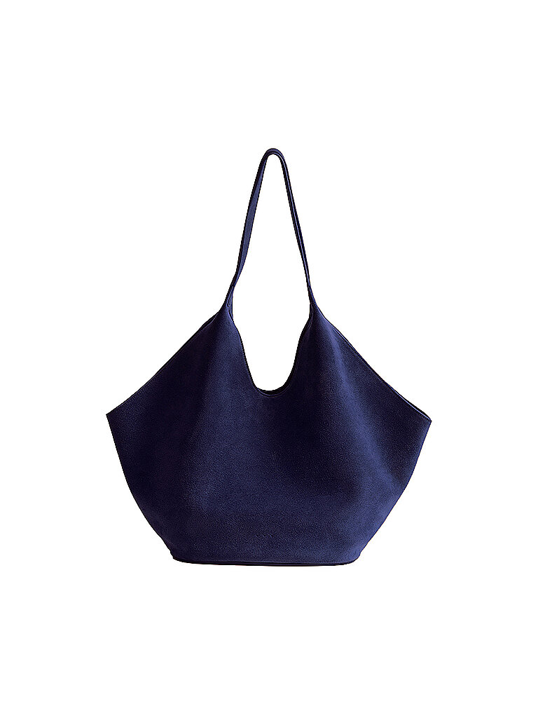 AESTHER EKME Ledertasche - Hobo Bag PHANTOM TOME dunkelblau