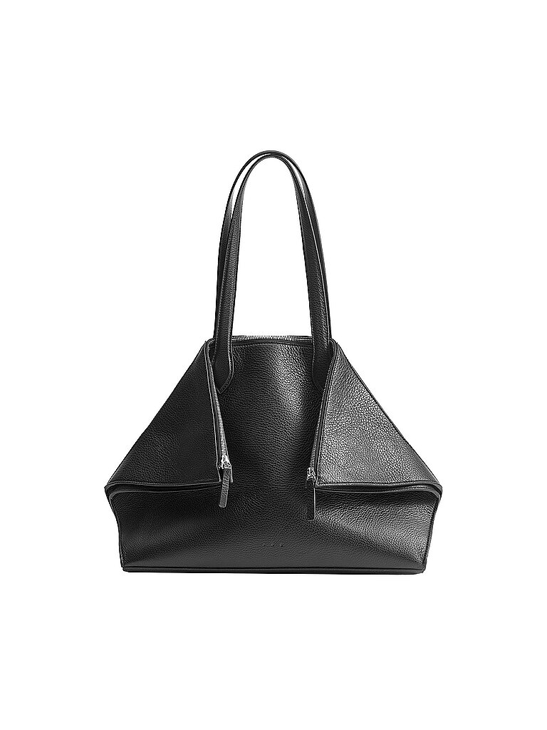 AESTHER EKME Bolso de piel - Shopper FOLD negro