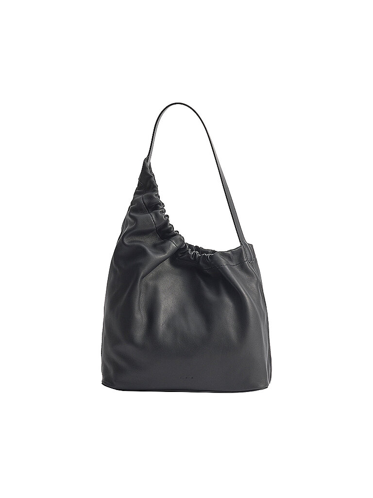 AESTHER EKME Sac en cuir - Sac hobo DEMI LUNE CLOUD noir